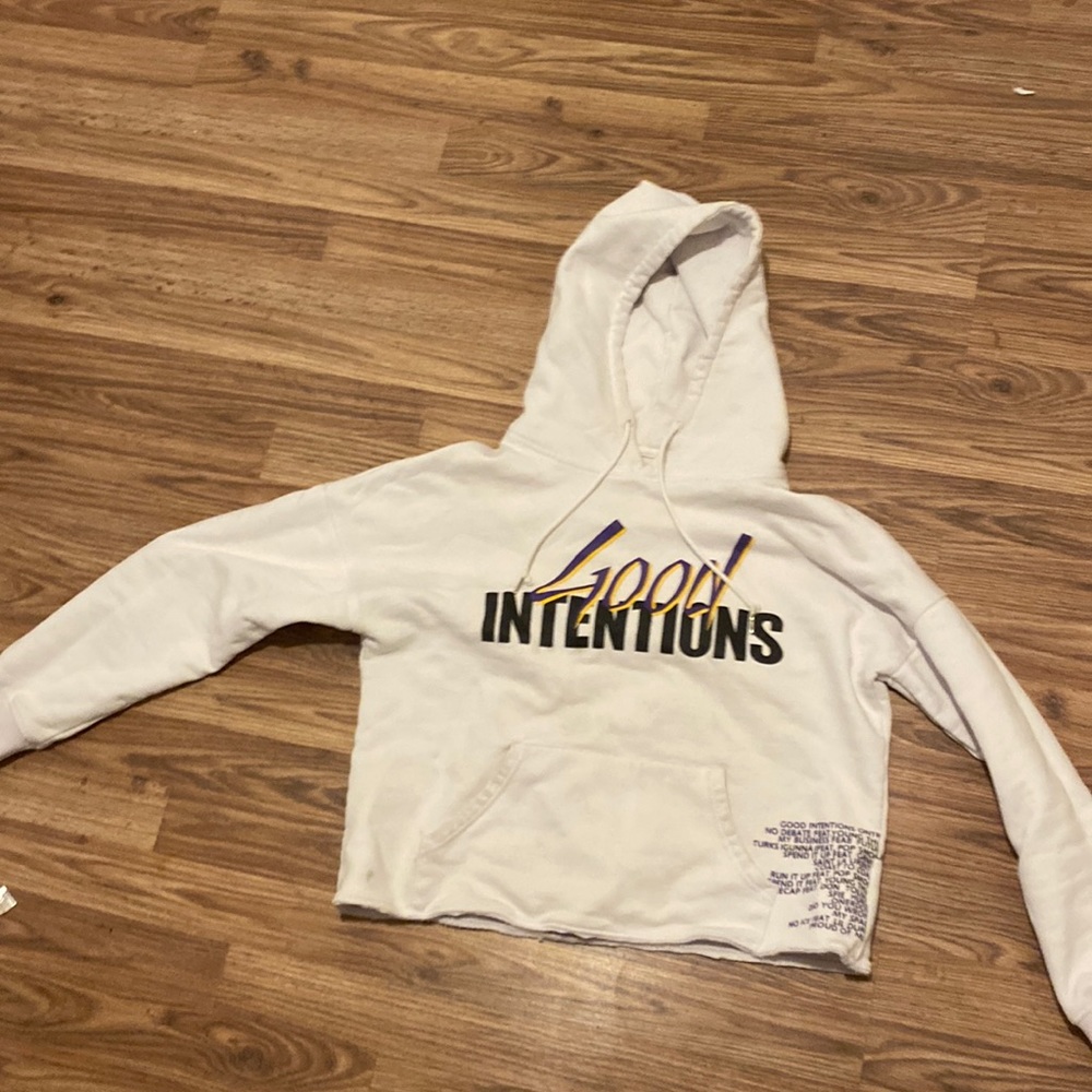 V-lone hoodie